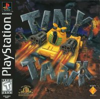Tiny Tank Playstation US box art